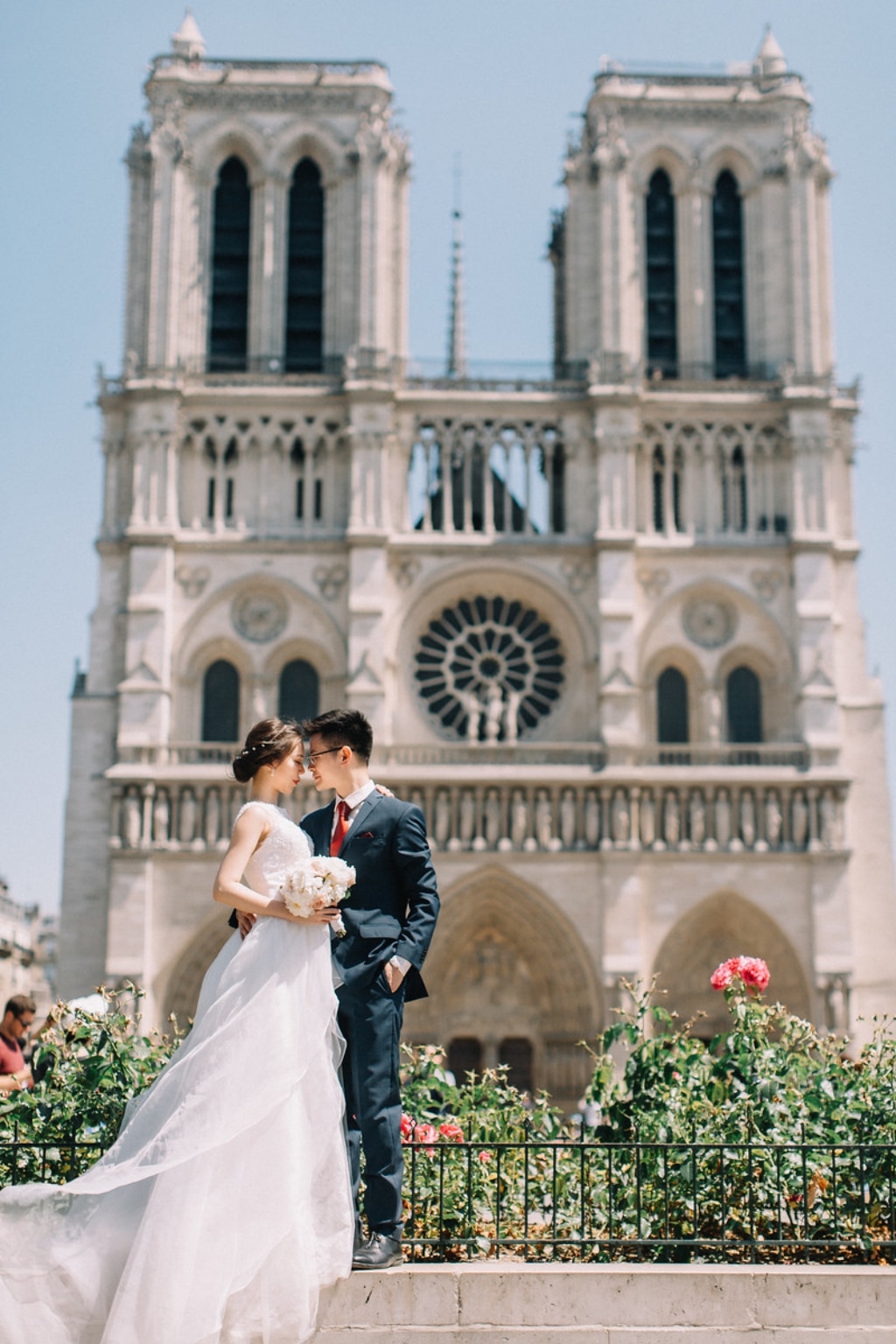 Paris Wedding Photo Session Arc de Triomphe by Vin on OneThreeOneFour 39