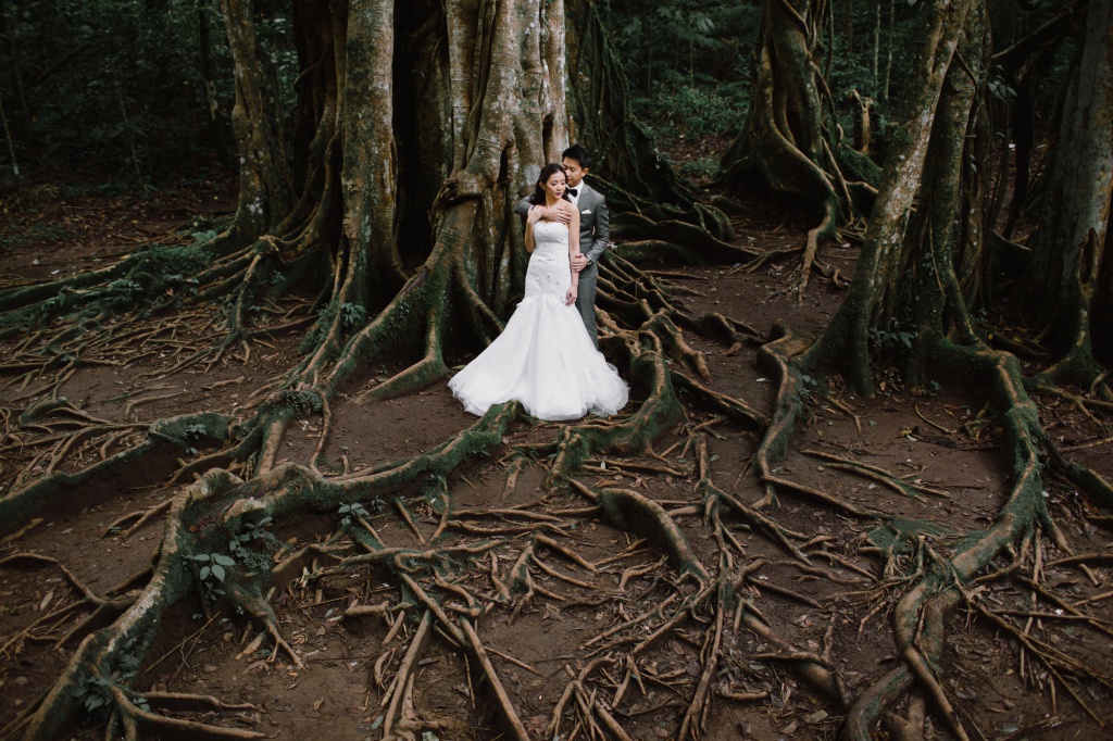 峇里島婚紗拍攝 ：Tamblingan湖泊和森林 by Hendra on OneThreeOneFour 20