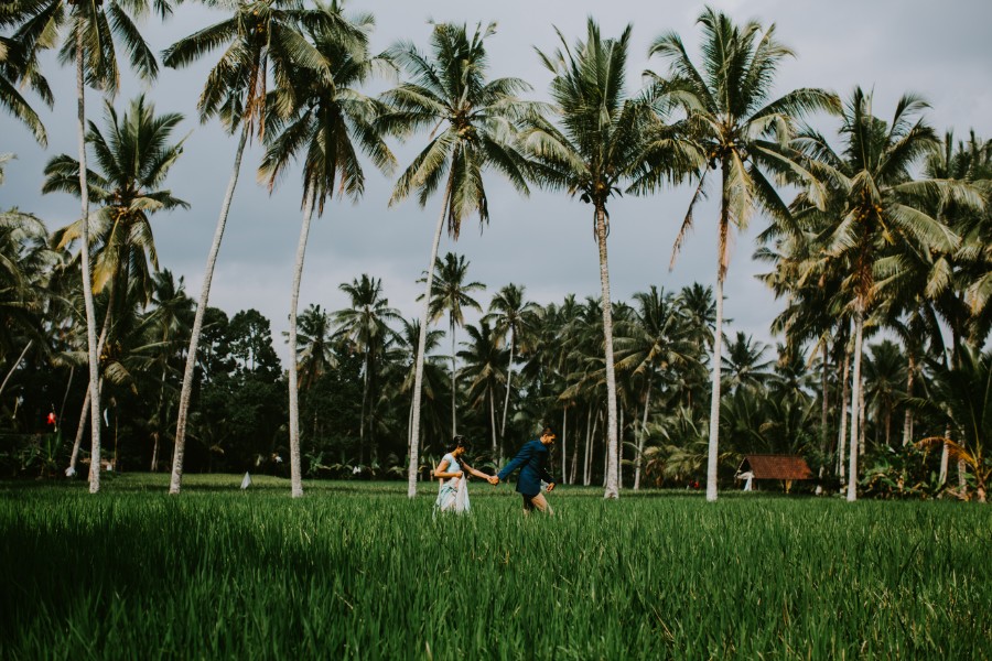 Indian Couple Mengening Beach Prewedding Photoshoot in Bali by Cahya on OneThreeOneFour 2