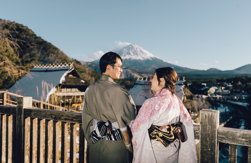 日本東京富士山和服拍攝 by Lenham on OneThreeOneFour 9