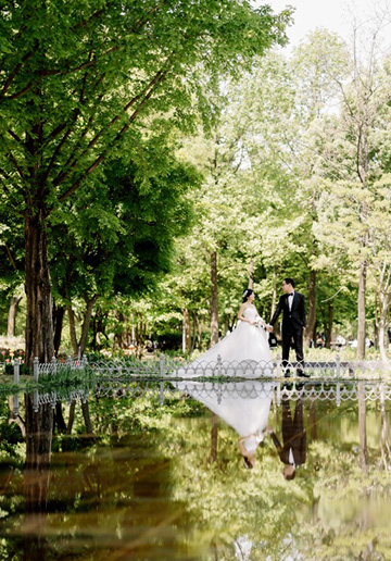 S&S: Dreamy pre-wedding in Seoul