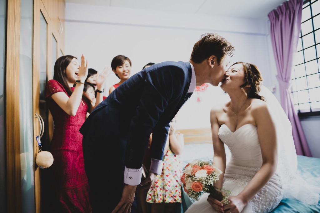 Singapore Wedding Day Photography At Mandarin Oriental  by Michael on OneThreeOneFour 12