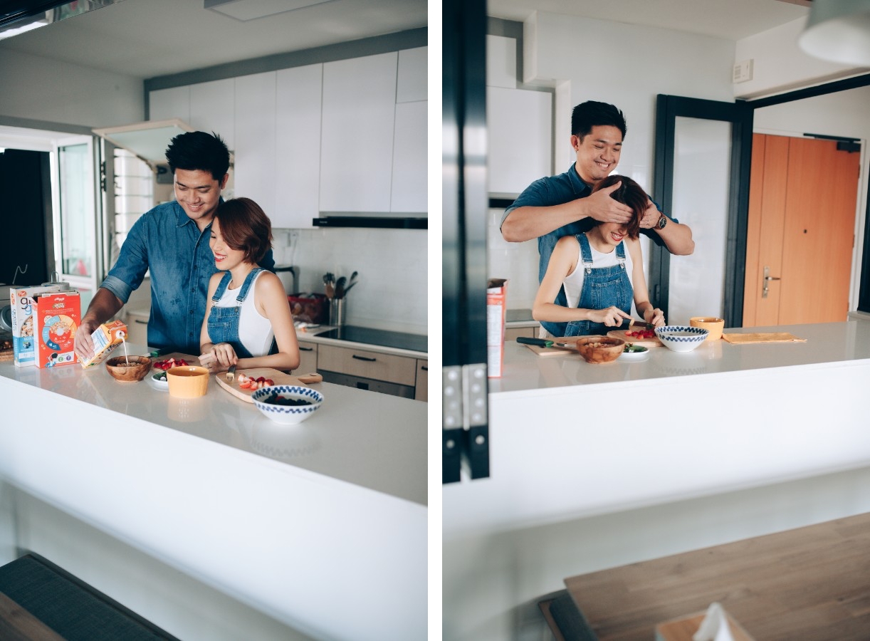 Singapore influencer Jocina casual home shoot by Toh on OneThreeOneFour 2