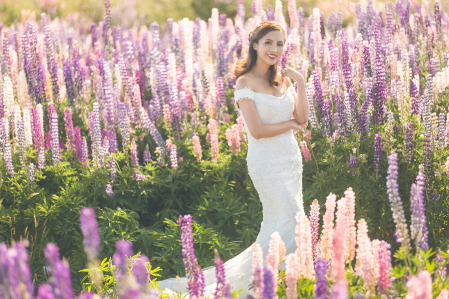 New Zealand Pre-Wedding Photoshoot At Lake Tekapo And Lake Pukaki  by Xing on OneThreeOneFour 1