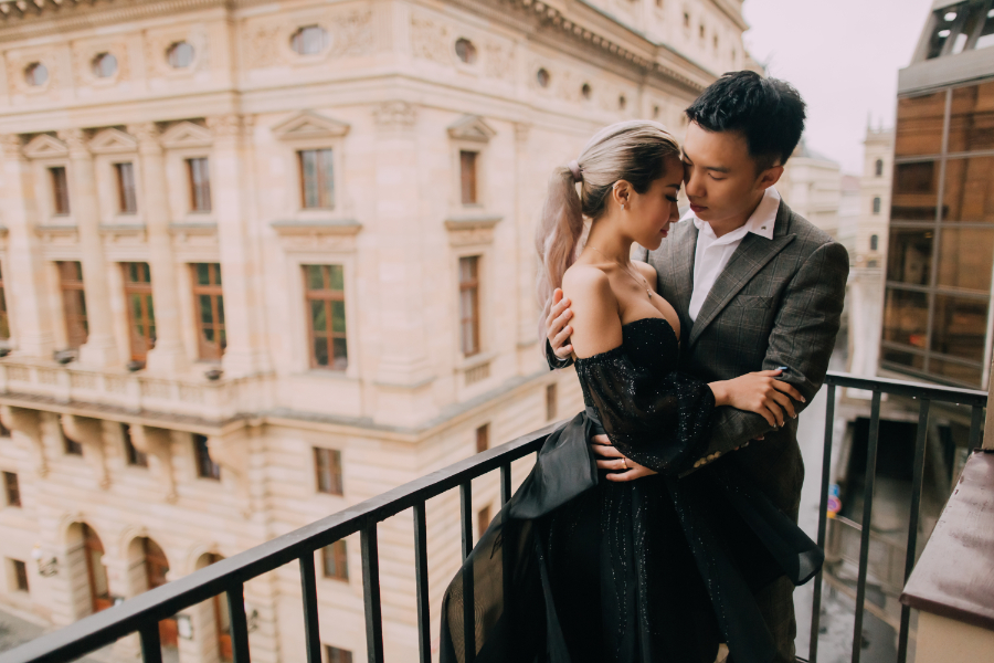Naomi & Hann's Wedding Photoshoot in Prague by Nika on OneThreeOneFour 4