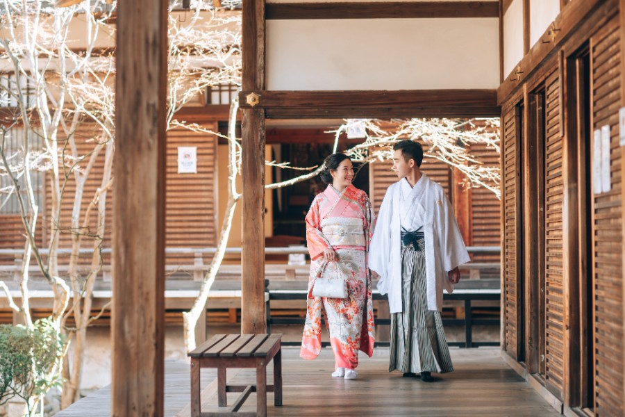 Belinda: Kyoto pre-wedding in Winter by Kinosaki on OneThreeOneFour 0