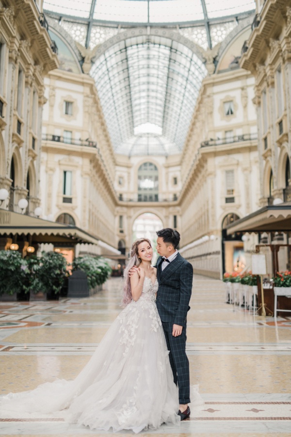 Naomi & Hann's Wedding Photoshoot in Milan by Olga on OneThreeOneFour 10