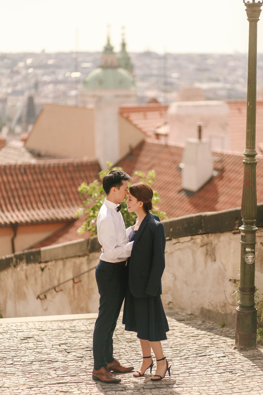 Prague Wedding Photoshoot with Surprise Proposal by Vickie on OneThreeOneFour 19