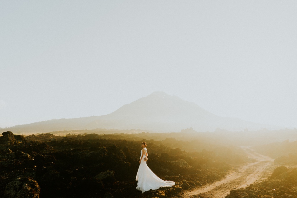 Bali Pre-Wedding Photoshoot At Kintamani And Cepung Waterfall  by Hery  on OneThreeOneFour 4