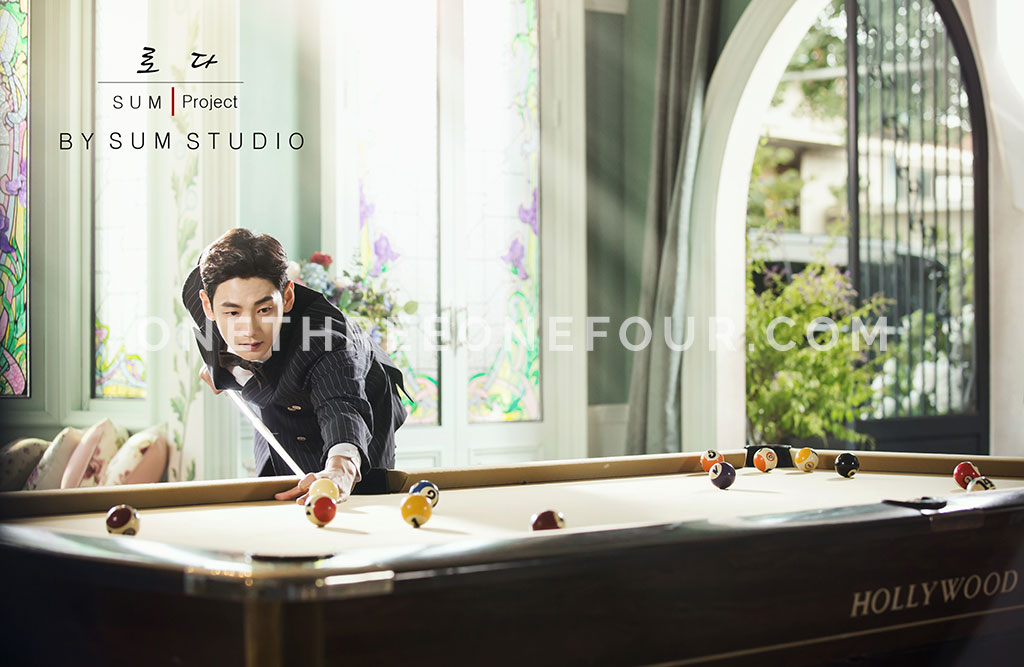 Korean Wedding Photos: Indoor Set (NEW) by SUM Studio on OneThreeOneFour 15