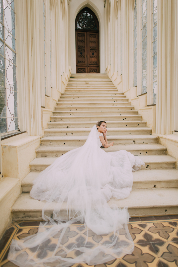 Naomi & Hann's Wedding Photoshoot in Prague by Nika on OneThreeOneFour 28
