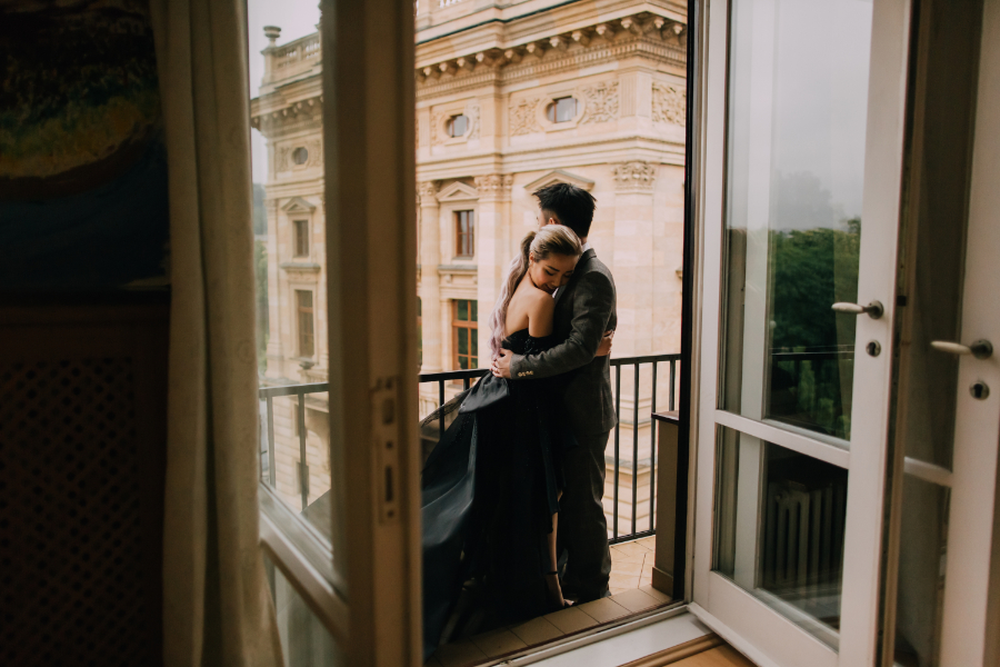 Naomi & Hann's Wedding Photoshoot in Prague by Nika on OneThreeOneFour 3