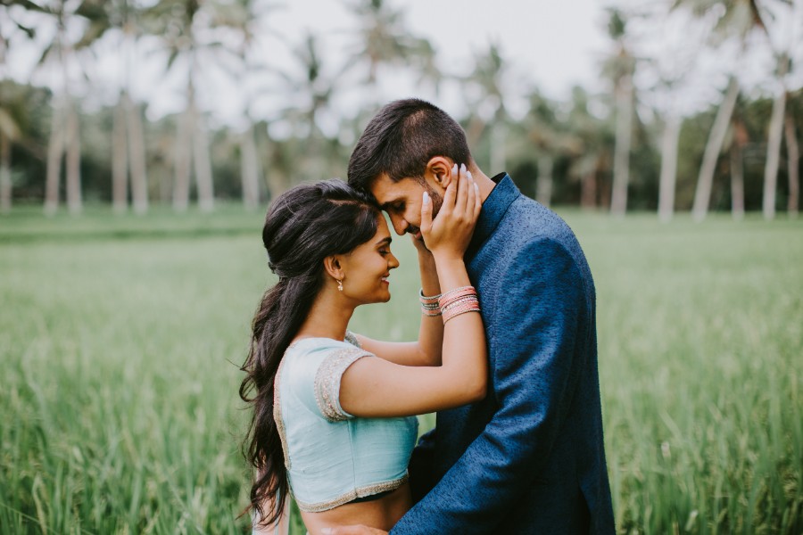 Indian Couple Mengening Beach Prewedding Photoshoot in Bali by Cahya on OneThreeOneFour 9