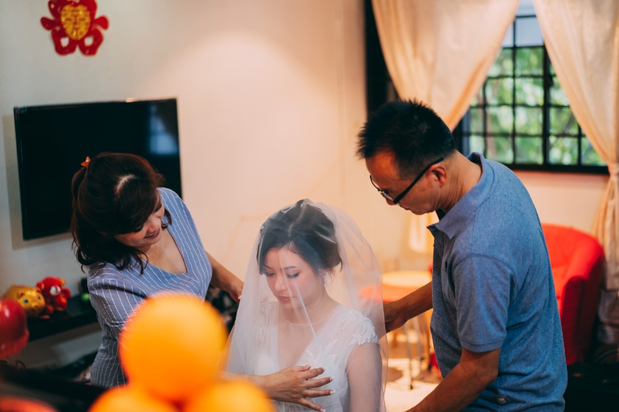 D&D: Singapore Wedding Day Photography at Goodwood Park Hotel by Michael on OneThreeOneFour 3