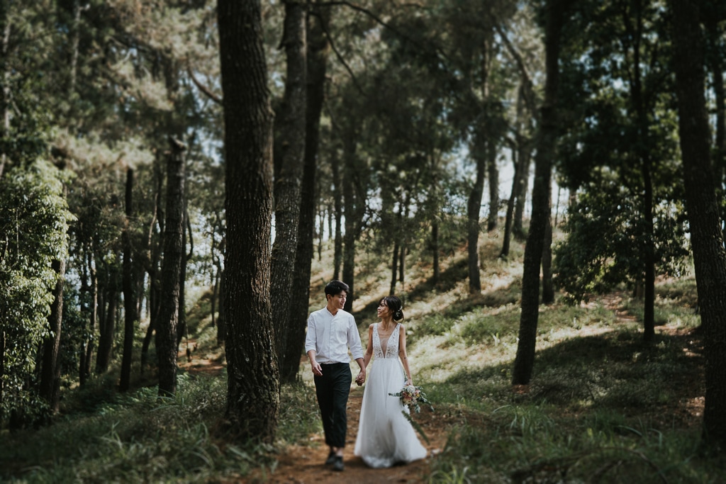 K&B: 峇里島婚紗攝影 - Mount Batur獨特浪漫的陰鬱系格調組合 by Cahya on OneThreeOneFour 23