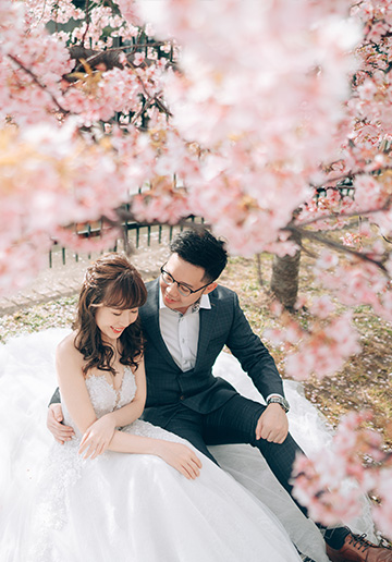 K&JQ: Lovely pre-wedding in Japan, Kyoto