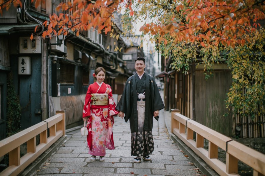 秋季奈良公園和衹園日本京都婚紗拍攝 by Kinosaki on OneThreeOneFour 7