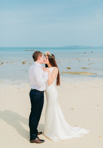 Pre-Wedding Photoshoot At Phuket Village And Beach 