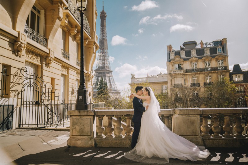 L&D: Pre-wedding in Paris by Vin on OneThreeOneFour 8