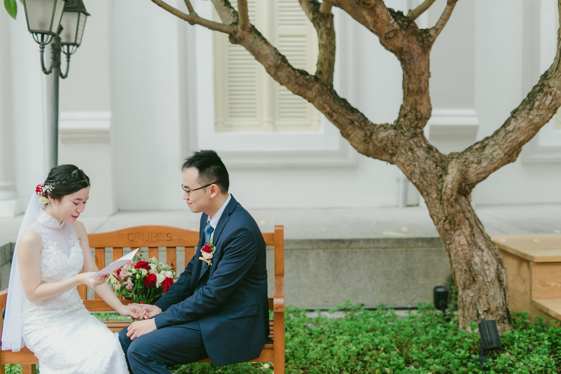 Singapore Wedding Day Photography In Cathedral by Yeo on OneThreeOneFour 9