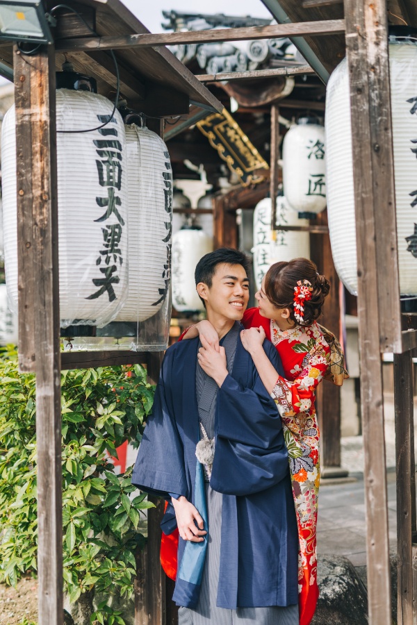 日本京都東山區秋季和服拍攝 by Shu Hao on OneThreeOneFour 28
