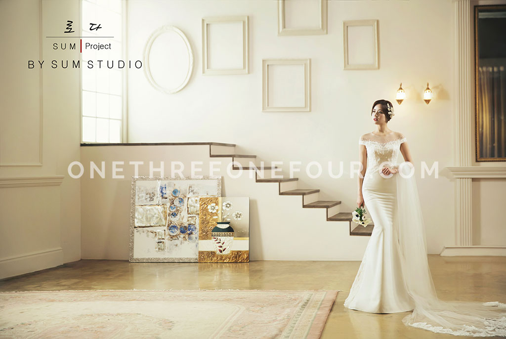 Korean Wedding Photos: Indoor Set (NEW) by SUM Studio on OneThreeOneFour 39