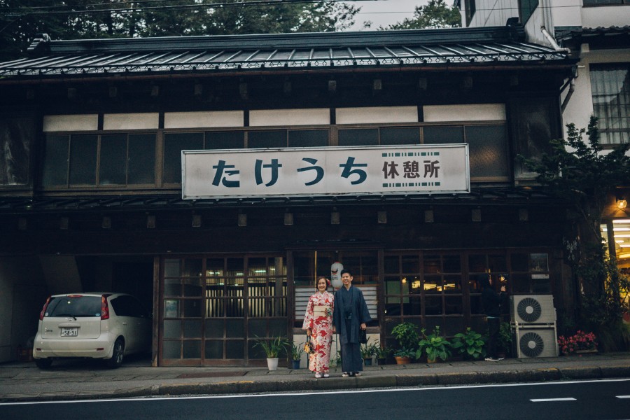 日本東京婚紗拍攝地點 - 中禪寺湖 by Lenham  on OneThreeOneFour 31