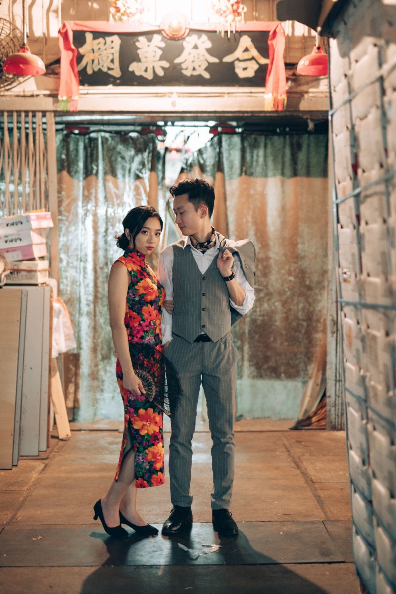 Hong Kong Outdoor Pre-wedding Photoshoot At Shek O, Sai Wan Pier, Yau Ma Tei by Paul on OneThreeOneFour 34