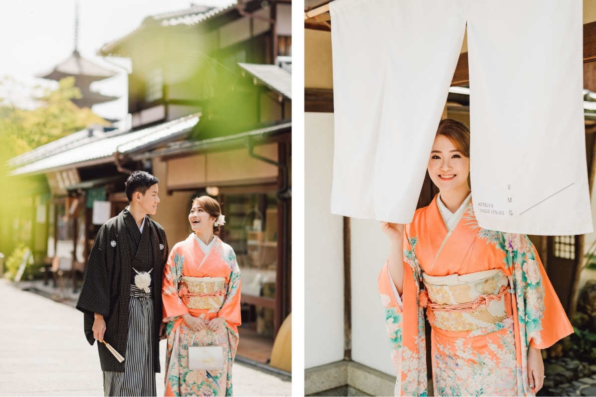 Kyoto Pre-Wedding Photoshoot with Eikando Temple, Mt Wakakusa, and Nara Deer Park by Kinosaki on OneThreeOneFour 14