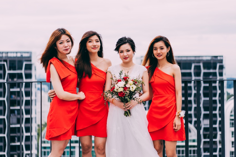 D&D: Singapore Wedding Day Photography at Goodwood Park Hotel by Michael on OneThreeOneFour 20