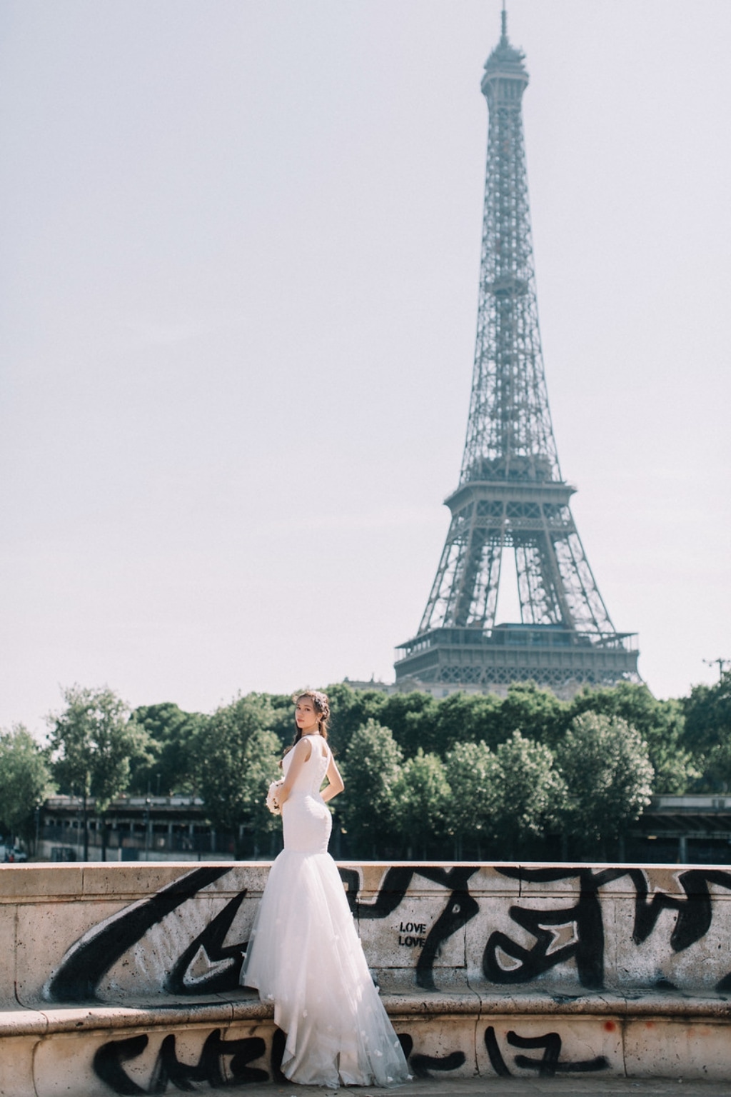 Paris Wedding Photo Session Arc de Triomphe by Vin on OneThreeOneFour 13