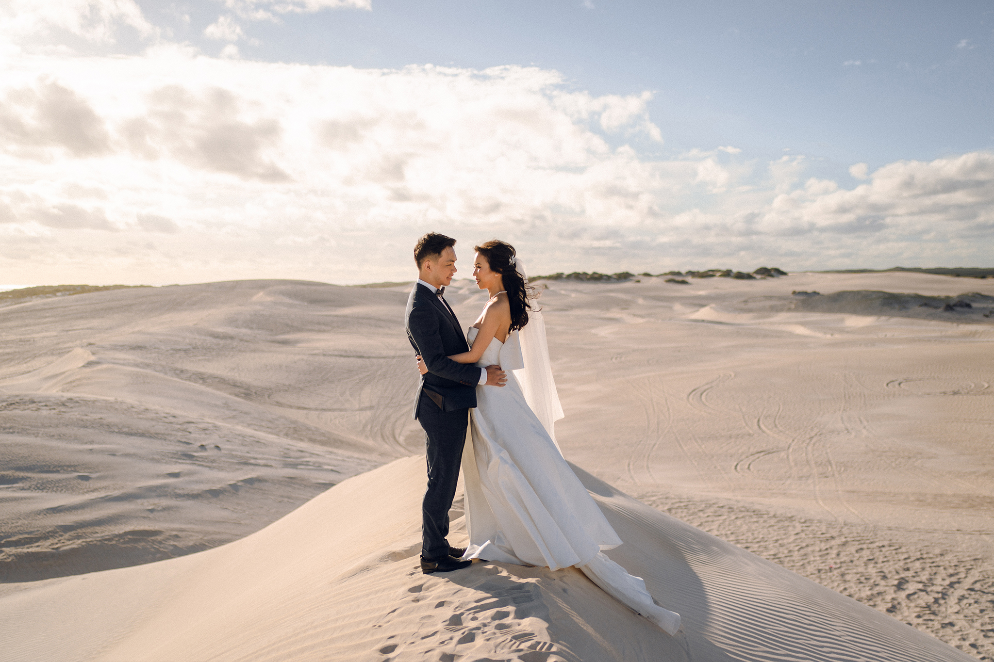 Perth Pre-Wedding Photoshoot at Lancelin Desert & Bells Lookout by Jimmy on OneThreeOneFour 16