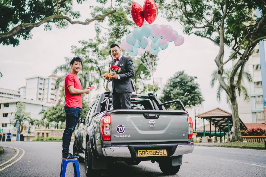 Sporty and Fun Wedding | Singapore Wedding Day Photography  by Michael on OneThreeOneFour 4