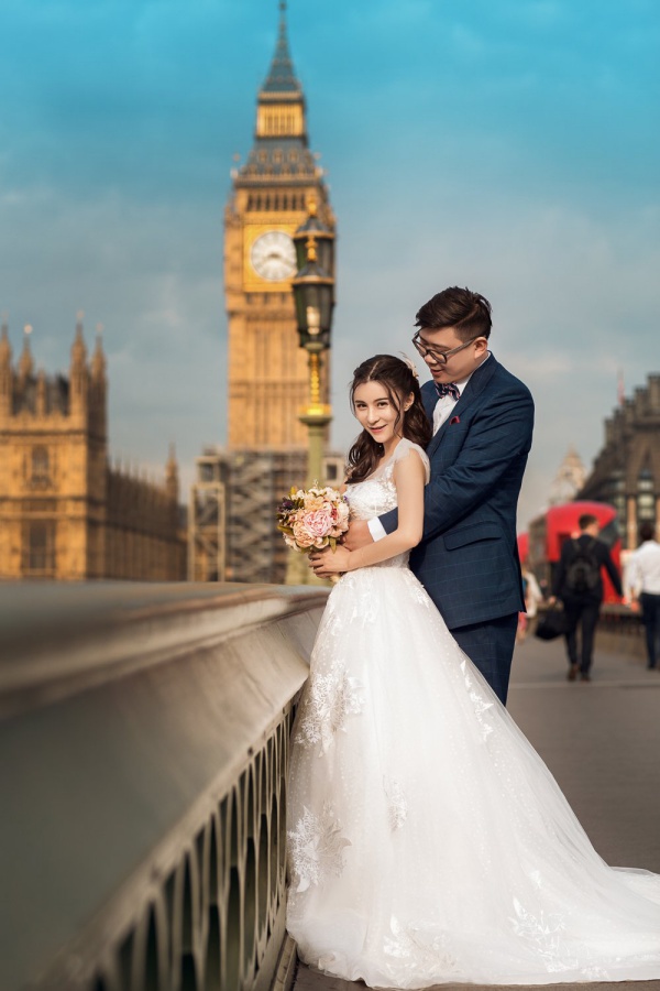 London Pre-Wedding Photoshoot At Big Ben And Tower Bridge  by Dom  on OneThreeOneFour 0