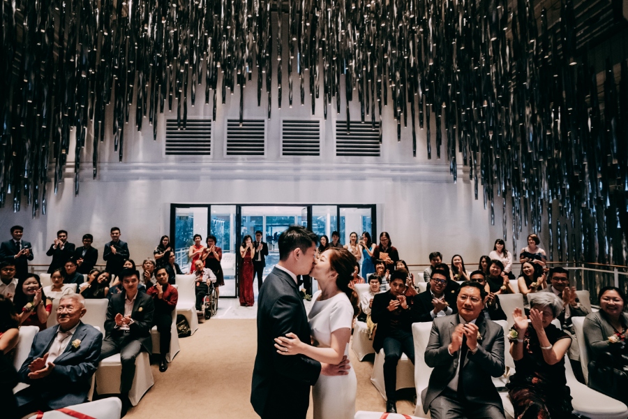 V&H: Singapore Wedding Day at JW Marriott South Beach by Michael on OneThreeOneFour 28