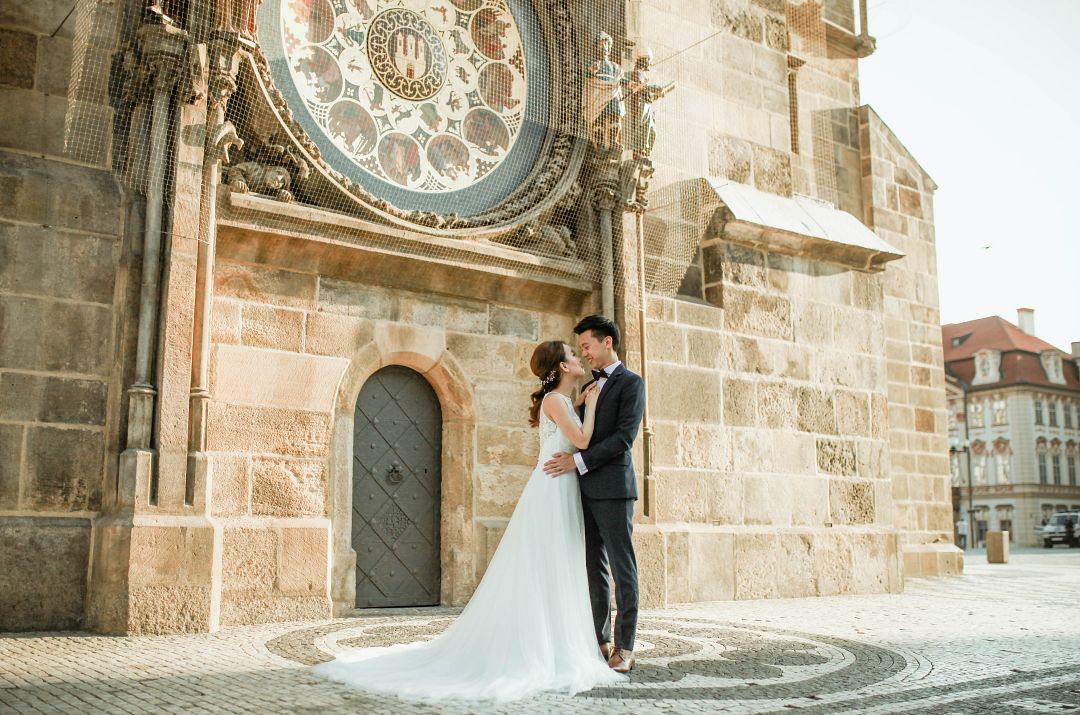 Prague Wedding Photoshoot with Surprise Proposal by Vickie on OneThreeOneFour 4