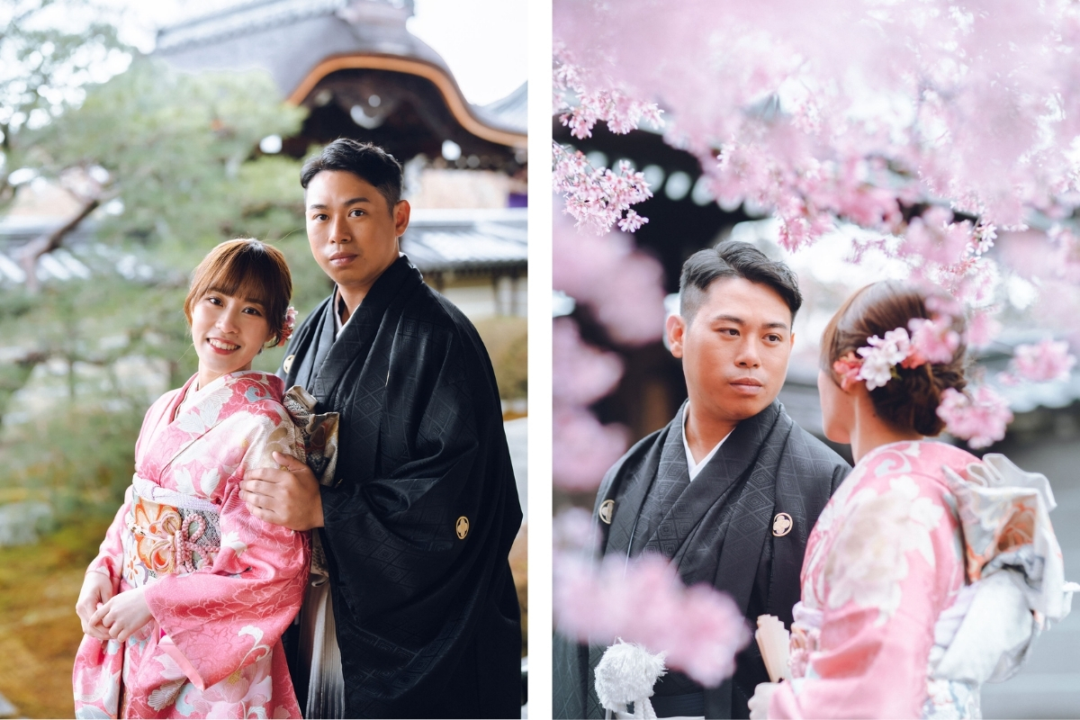 Kyoto Pre-Wedding Photoshoot with Eikando Temple, Kinosaki, Nara Deer Park & Mt. Wakakusa by Kinosaki on OneThreeOneFour 2