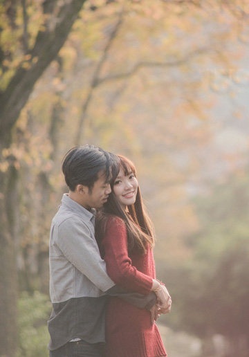 Taiwan Outdoor Pre-Wedding Photoshoot During Autumn 