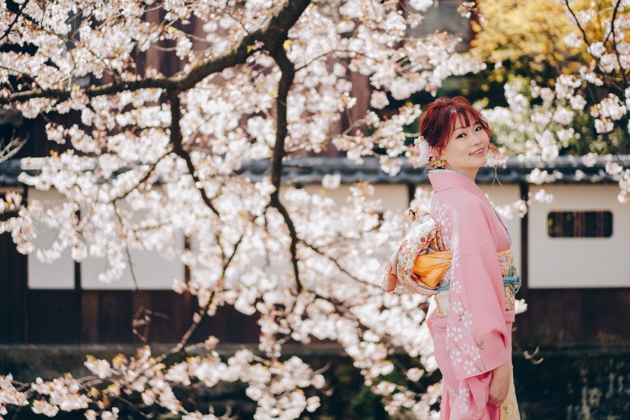 C&W: Kyoto Sakura Pre-wedding Photoshoot  by Kinosaki on OneThreeOneFour 5