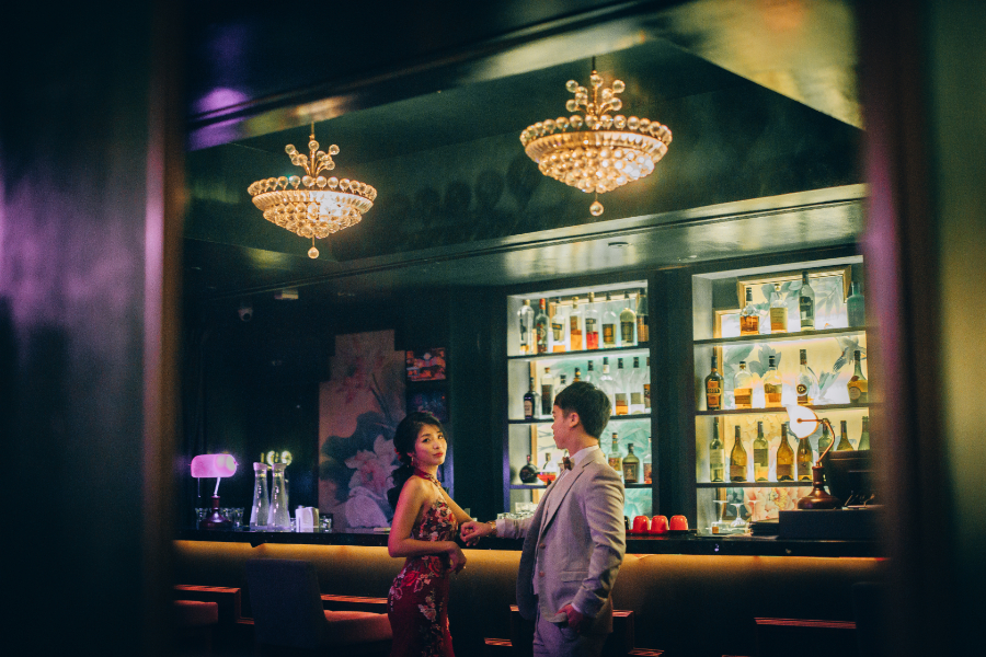 A & N - Singapore Oriental Pre-Wedding Shoot at Sum Yi Tai with Cheongsam by Cheng on OneThreeOneFour 11