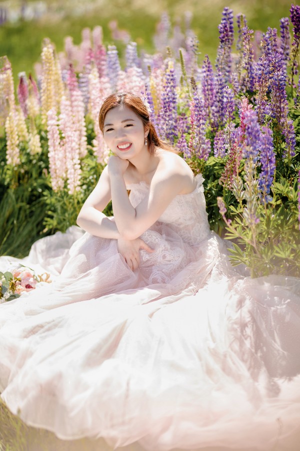 SH&J: Romantic fairytale pre-wedding in New Zealand with horse and at Lake Pukaki and Lake Tekapo by Fei on OneThreeOneFour 23