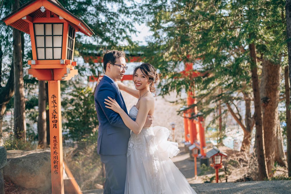 Tokyo Sakura and Mt Fuji Pre-Wedding Photography  by Dahe on OneThreeOneFour 32