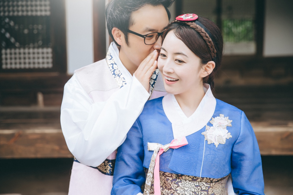 Traditional Hanbok Couple Shoot At Dream Forest, Korea by Jungyeol on OneThreeOneFour 11