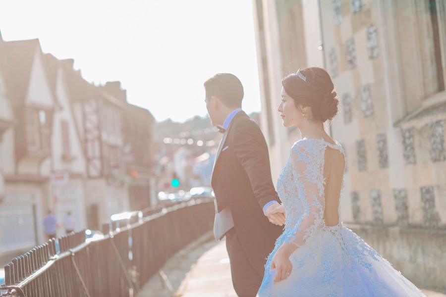 CH&ZW: Nature pre-wedding in London by Dom on OneThreeOneFour 27