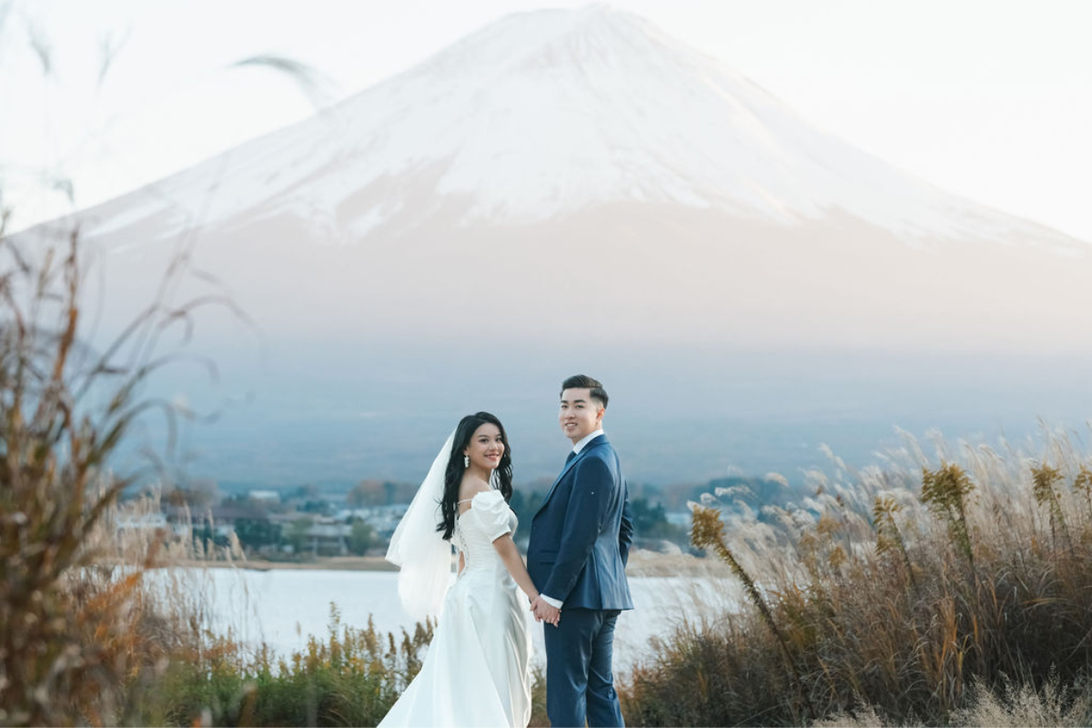 東京秋季婚紗拍攝 - 河口湖和富士山 by Dahe on OneThreeOneFour 18