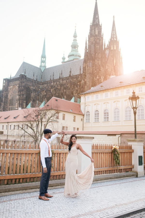 布拉格婚紗拍攝 - 老城廣場與布拉格城堡 by Jenny on OneThreeOneFour 3
