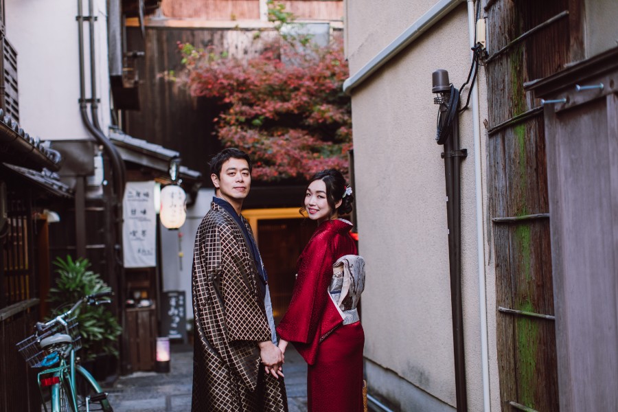 Japan Kyoto Kimono Photoshoot At Gion District  by Hui Ting on OneThreeOneFour 10