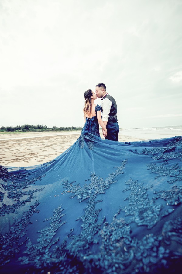 Taiwan Leng Shui Keng Suspension Bridge Prewedding Photoshoot by Doukou on OneThreeOneFour 21