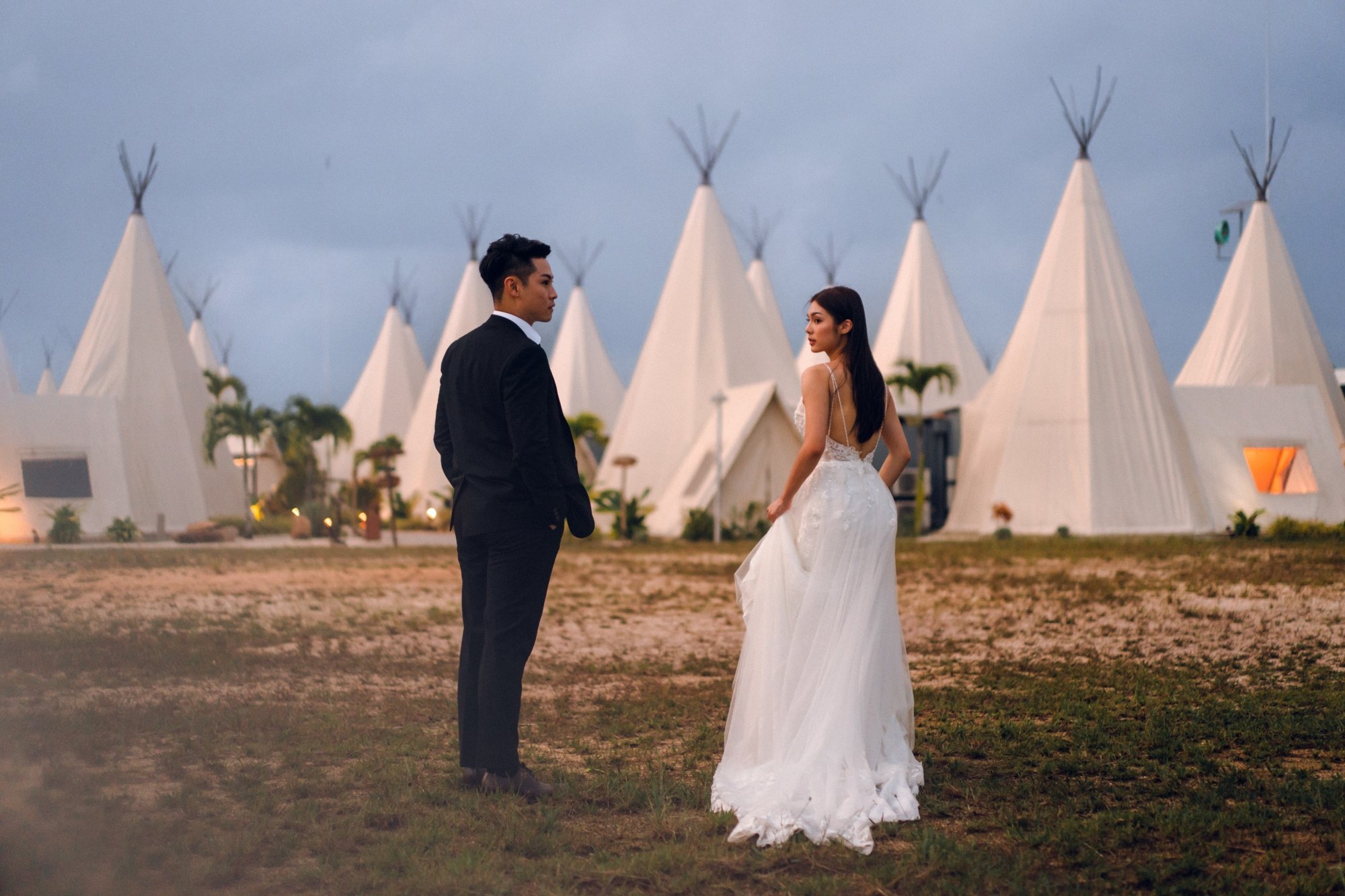 Bintan Pre-Wedding Photoshoot: Xiao Qian & Xavier's Romantic Shoot at ANMON Resort, Blue Lake, Sand Dunes & ATV Adventure by HS on OneThreeOneFour 4