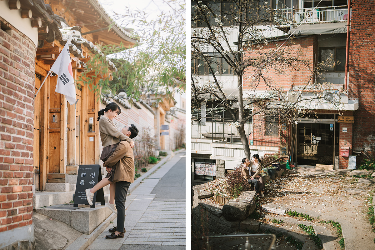 Celebrate Love in Full Bloom: Seoul Spring Pre-Wedding Photoshoot Experience by Jungyeol on OneThreeOneFour 11